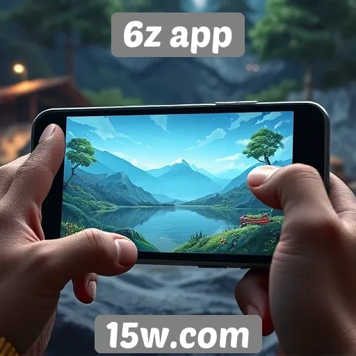 Recursos exclusivos do 6z app melhoram a experiência de jogo