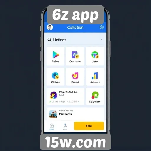 Análise das funcionalidades do 6z app