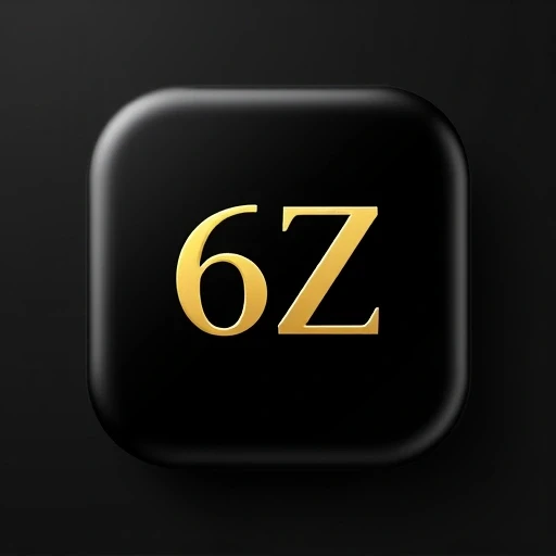 Logotipo 6z app