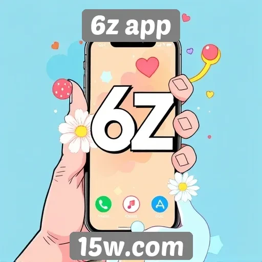 Tendências de uso do 6z app entre os jovens