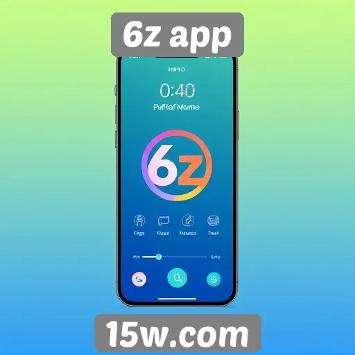 Experiência de usuário no 6z app é positiva