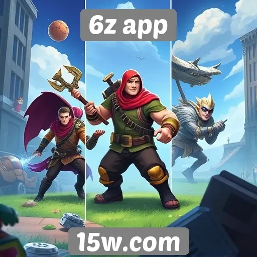 Comparativo entre 6z app e outras plataformas de jogos