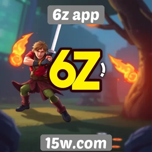 6z app oferece diversidade em jogos online
