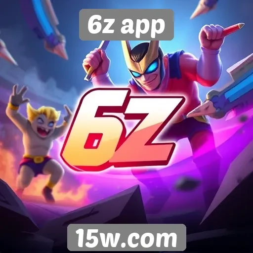 Plataforma 6z app apresenta novas mecânicas de jogo